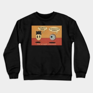 Philosophical Disagreement Crewneck Sweatshirt